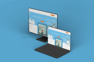 UX/UI Design | Himmelbau - Verlag - Ergonomie (UX/UI)