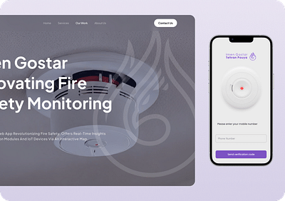 Innovative Fire Safety Monitoring - Web Applicatie