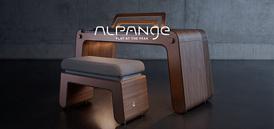 Création du logo Alpange - 3D