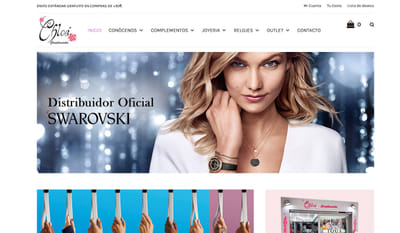Tienda Online Chloe Complementos - E-commerce