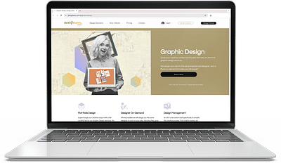 Web portal for online design services - Desarrollo de Software