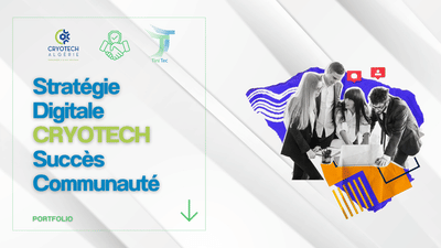 Digital Visibility & Social Media Content Creation for Cryotech - Graphic Design
