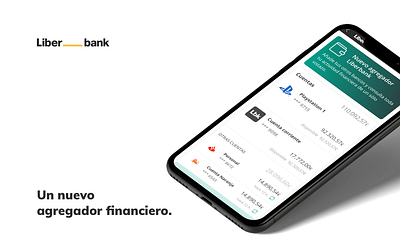 Un nuevo agregador financiero para Liberbank - Ergonomie (UX / UI)