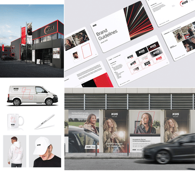 KÜS | Rebranding Dachmarke - Branding & Positionering