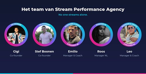 Stream Performance Agency cover