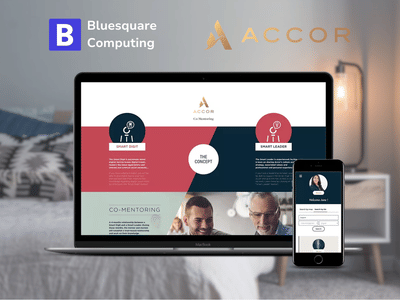 Accor | Création d’un réseau social de mentorat - Application web