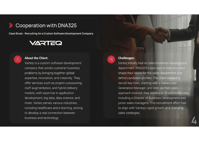 Verteq - Software Ontwikkeling
