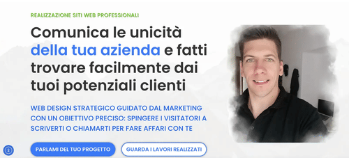 Filippo Battaiola Web Designer cover