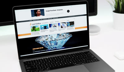 Creación Web  y Hosting para periódico Online - Website Creatie