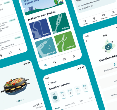 Les Biens En Commun - Application Web et B.O. - Application web