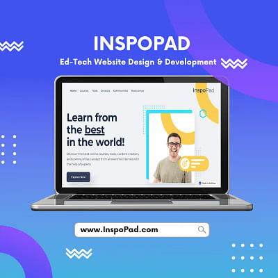 Inspopad Site Development - Création de site internet