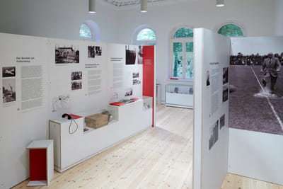 Ausstellung Nationalsozialismus und Nachkriegszeit - Branding y posicionamiento de marca