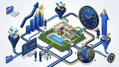 Luxury Real Estate: fatturato triplicato - Onlinewerbung