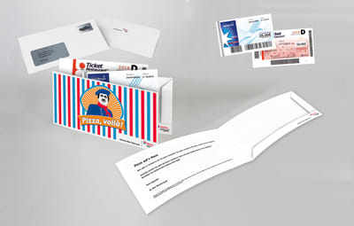 TOTAL Schmierstoffe – Pizza-Mailing - Markenbildung & Positionierung