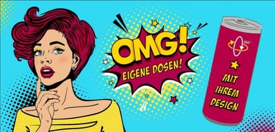my-cans.com – Personalisierte Getränkedosen - E-commerce