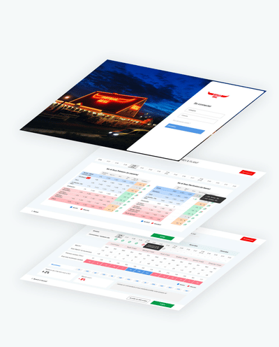Module de gestion du staffing - Performance algo - Web Applicatie