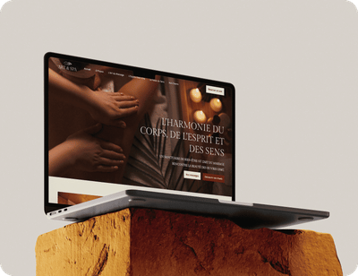 Création de site vitrine - Webseitengestaltung