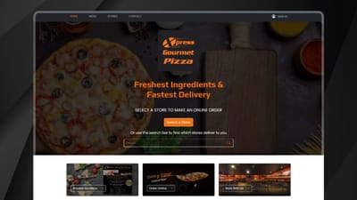 XpressPizza - Mobile App