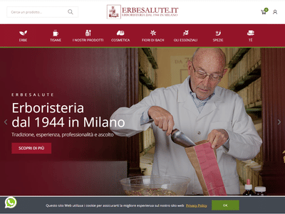 E-commerce erboristico: crescita SEO e traffico organico - SEO