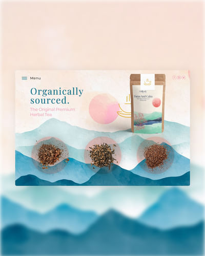 Mellowly Tea Digital Creative Designs - Création de site internet