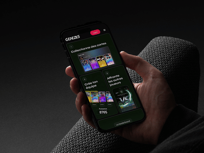 Genezys - Jeu de carte à collectionner - Application web