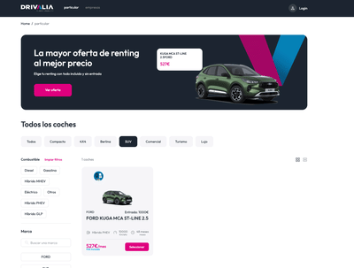 drivalia - Webseitengestaltung