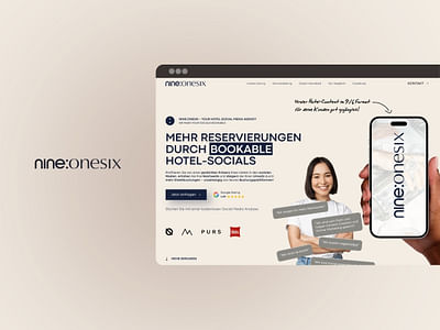 nine:onesix • Webflow Webseite - Webseitengestaltung