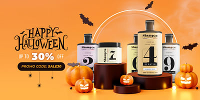 Graphic Design for Shampoo Brand - Design & graphisme