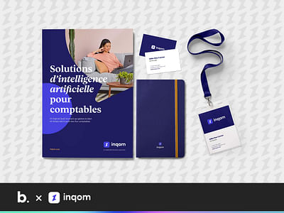 Rebranding “Inqom” - Image de marque & branding