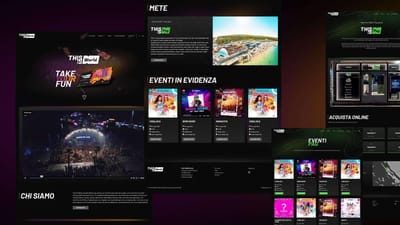 This Is - Sito web, design - Creazione di siti web