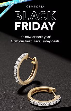 Gemporia - Black Friday Campaign - Online Advertising