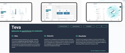 Gamificacion empleados - Software Entwicklung
