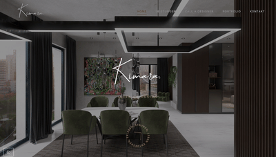 Webdesign für Kimara-Interiordesign - Website Creation