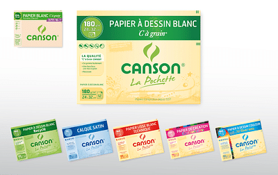 CANSON - Image de marque & branding