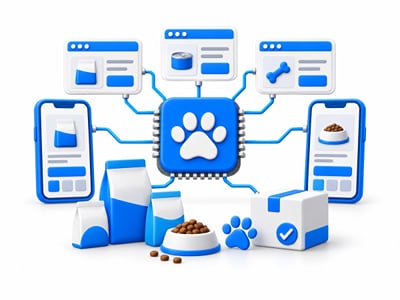 Online store for Monge, an Italian pet-food brand - Aplicación Web