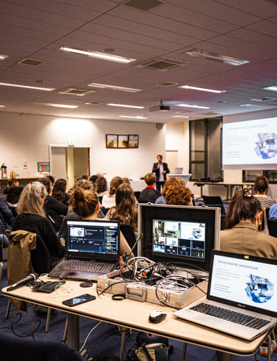 Captation LIVE STREAM médicale - Production Vidéo