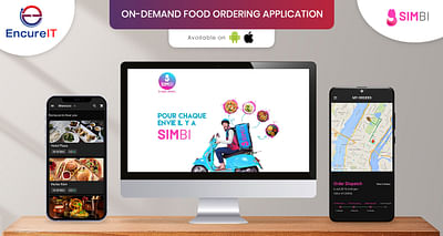 Application De Livraison de Nourriture - App móvil