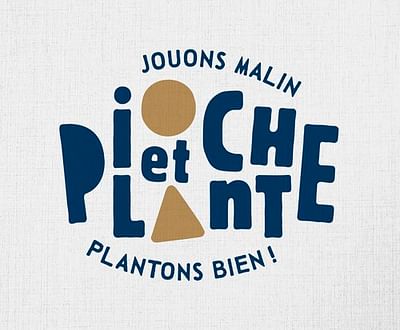 Pioche & Plante - Identidad Gráfica