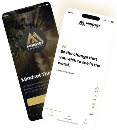 Mindset Therapy - Application mobile