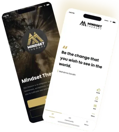 Mindset Therapy - Mobile App