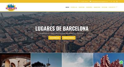 Lugares de Barcelona - Copywriting