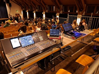 Licht, Ton und Video Für Theater, Konzerte und Musical - Event