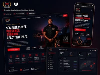 DDI Sécurité Privée - Création de site internet