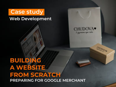 Chudova Store Website for Google Merchant on a Limited Budget - Creación de Sitios Web