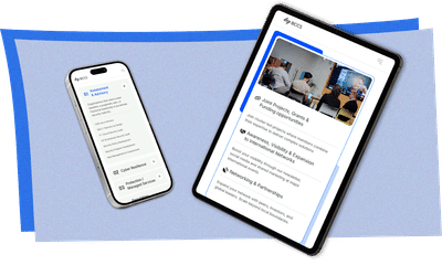 BCCS Cluster – Website Redesign & UX/UI Transformation - Création de site internet