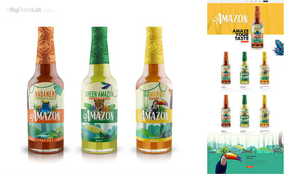 AMAZON Amaze your Taste - Graphic Design