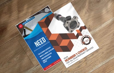 Flier Design for Misfort Tax Consultancy - Design & graphisme