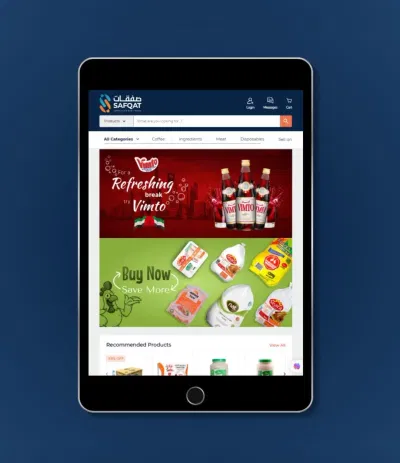 Safqat - Marketplace Application - E-commerce