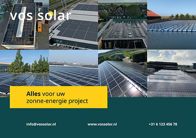 Vos Solar | INSTALLATEUR VAN ZONNEPANELEN - Création de site internet