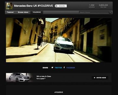 #YOUDRIVE - Advertising